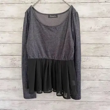 [ pumpkin ] 호박 티셔츠 풀오버 ( M ) 시어 도킹