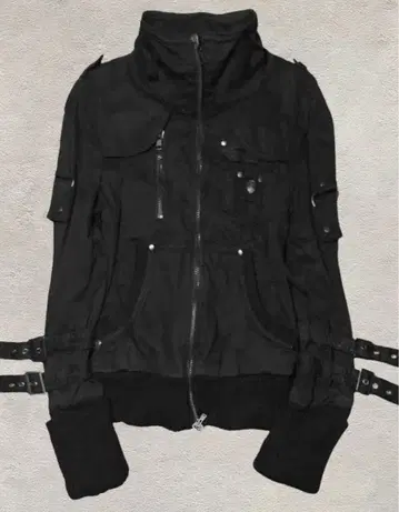 블랙 밀리터리 자켓 archive y2k 서브컬쳐