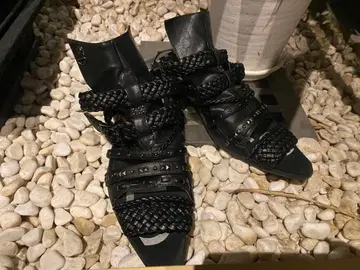 버팔로 밥스 가죽 샌들