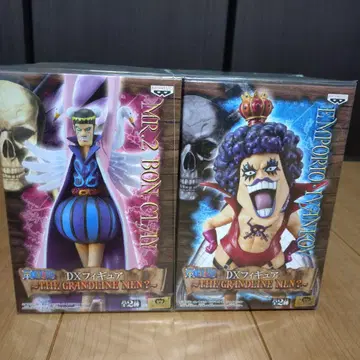 원피스 DX 피규어 MR.2 봉쿠레 & 이완코프