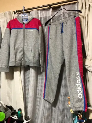 아디다스 adidas 상하의 셋업 S 사이즈 맨투맨