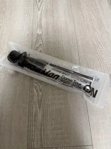 SnowMan 돔 투어 2025-2026 응원봉