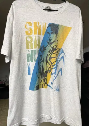 마루후지 마사미치 25주년 기념 시라누이 T셔츠