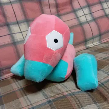 포켓몬스터 메챠모후굿토 봉제 인형 폴리곤