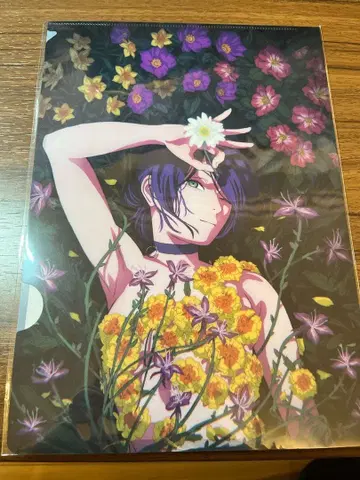 극장판 체인소 맨 레제편 포스터 비주얼 클리어 파일