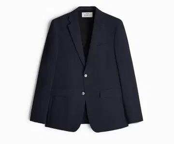 수트 셋업 네이비 네이비 울 100% ZARA 오리진스 자라