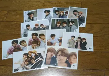 Jr 시대 진구지 유타 키시 유타 공식 사진 세트 12장