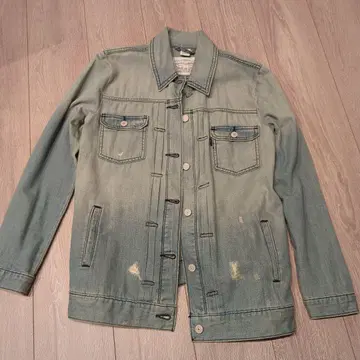 Levi Strauss & Co. 그라데이션 데님 자켓