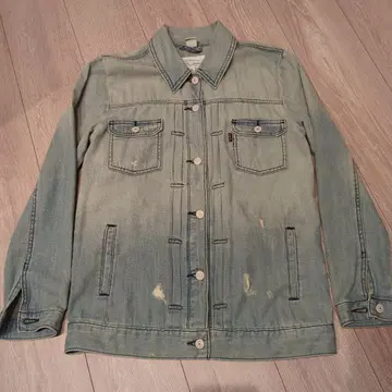 Levi's Levi Strauss & Co. 데님 자켓