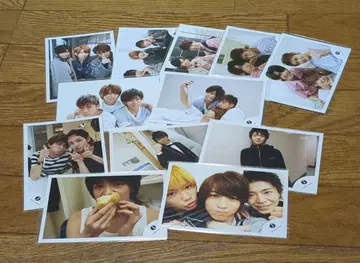 Jr 시절 키시 유타 진구지 유타 공식 사진 12장 세트