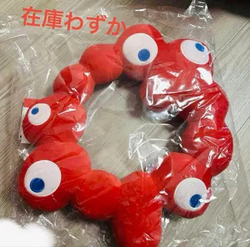 EXPO 2025 로고 봉제 인형 L 미야쿠미야쿠 변신 쿠션 얼굴 끼우기