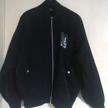 킹 나이스 이치로 브랜드 빈티지 MA-1 자켓 블랙 M