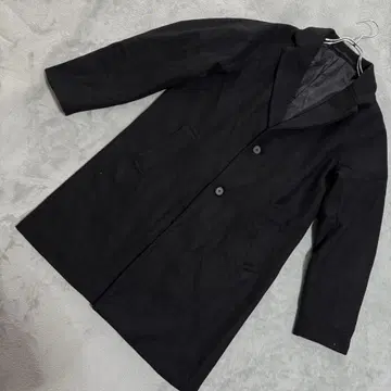 [새상품급] 더 샵 티케이 체스터 코트 블랙 M 사이즈 롱 코트