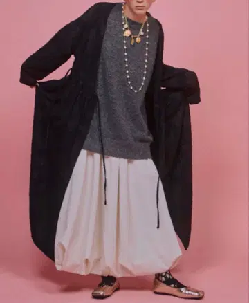 미사용 택 포함 manana suerute 자카드 카슈쿨 원피스