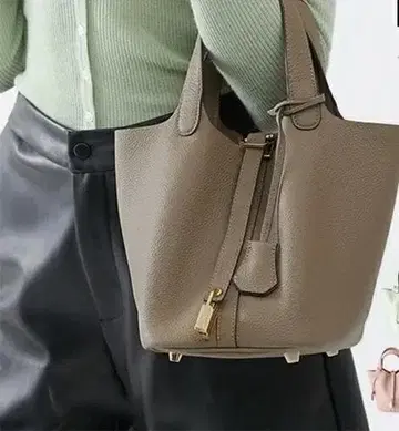 천연 가죽 백 여성용 숄더백