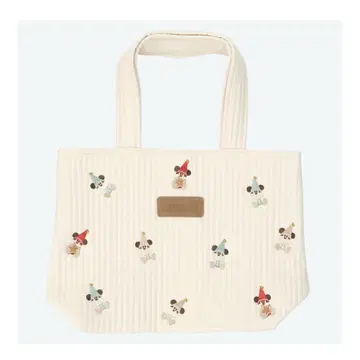 새상품 디즈니 리조트 리루린린 크리스마스 토트백