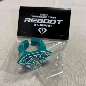 treasure 응원봉 반지 (아사히)
