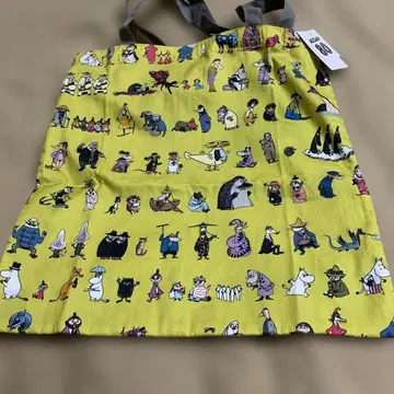 무민 올스타 빅 토트백