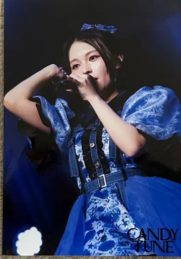 CANDY TUNE 키리하라 미즈키 브로마이드 5장 세트