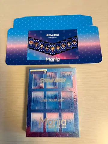 SnowMan LIVE TOUR 2021 Mania 초회반 Blu-ray