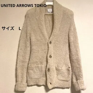 [ UNITED ARROWS ] 울 85% 니트 가디건