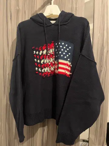 DAIRIKU America Knit Hoodie