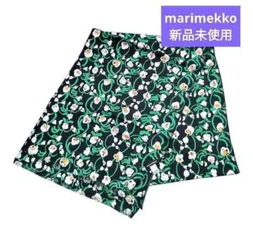 미사용 새상품 marimekko 마리메꼬 꽃무늬 스톨