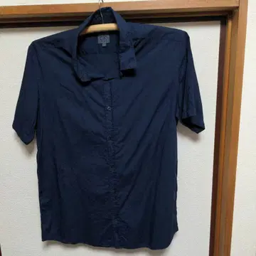 캘빈 클라인 반팔 셔츠 XL 네이비