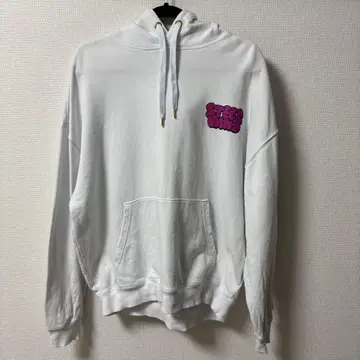 STEEZ MIND 후드티 화이트 M