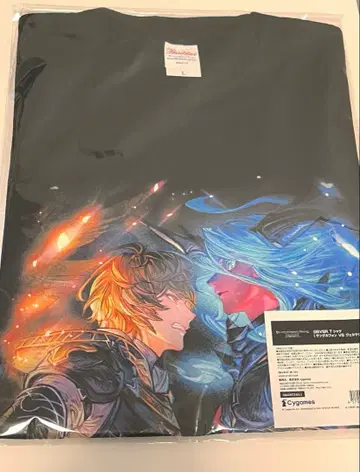 [미개봉 새상품] 그랑블루 판타지 GBVSR 산달폰 베르사시아 T셔츠 L