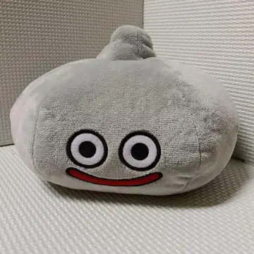 드래곤 퀘스트 AM 쌓이는 봉제 인형 컬러풀 슬라임 등장편 그레이