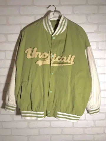 HOOK ] 아메카지 소매 배색 절개 도킹 블루종