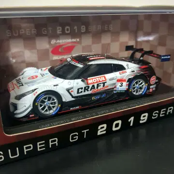 에브로 크라프트 스포츠 모튤 GT-R 2019 CRAFTSPORTS