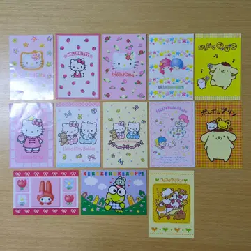 [ 헤이세이 레트로 ] 산리오 Sanrio 엽서