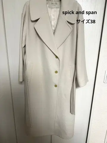 spick and span 울 롱 코트 38