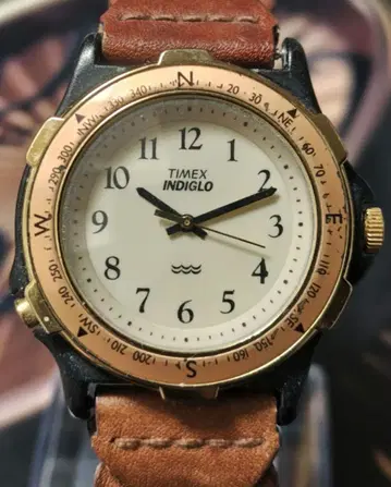 TIMEX Safari 타이맥스 사파리 인디글로 당시 오리진