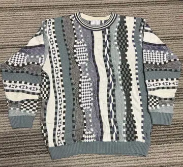 LONDON FOG 3D 니트