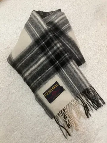 TWEEDMILL 체크 무늬 머플러