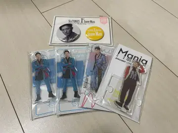 이와모토 테루 아크릴 스탠드 캔 배지 세트