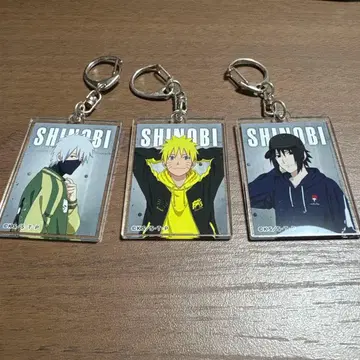 NARUTO 키링 나루토 카카시 사스케