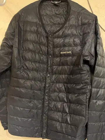 mont-bell 다운 자켓 S 사이즈