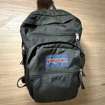 JANSPORT 블랙 백팩