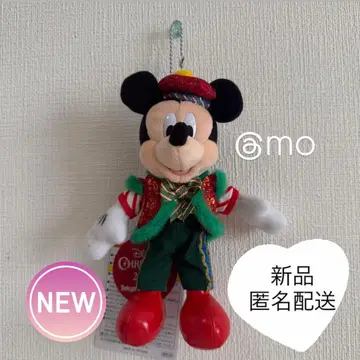 디즈니 크리스마스 봉제 인형 배치 미키 2025