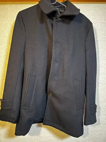 나노 유니버스 코트 네이비 라이너 포함