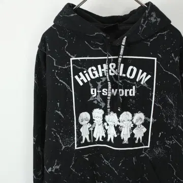 High&Low g-sword 후드티 M 사이즈