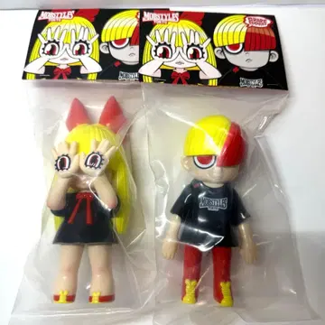 GRAPE BRAIN MOBSTYLES 25주년 니기루짱 노리쿤 세트