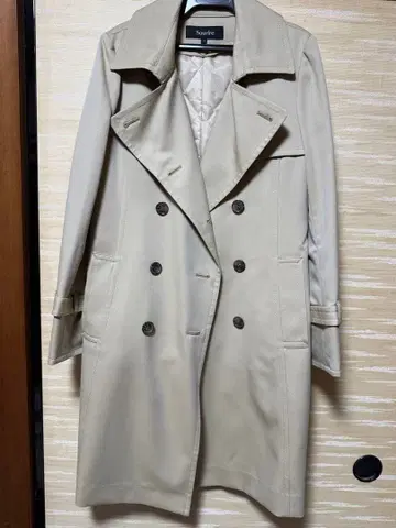 올 시즌 라이너 포함 미들 기장 트렌치코트