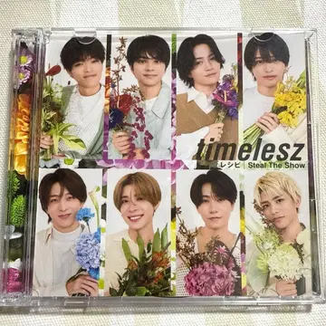timelesz Steal The Show/레시피 FC 한정판