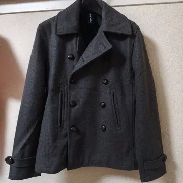 OUT OF SIGHT 멜톤 피코트