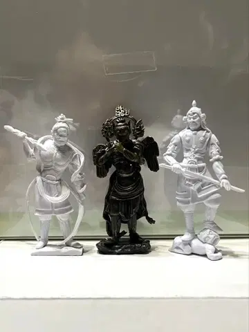 화의 마음 불상 3체 세트